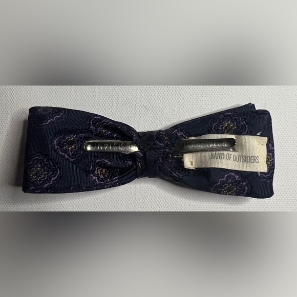 Men’s bow tie kit of 4, like new.   Topman, Urban Outfitters, band of outsiders﻿ - Picture 3 of 7